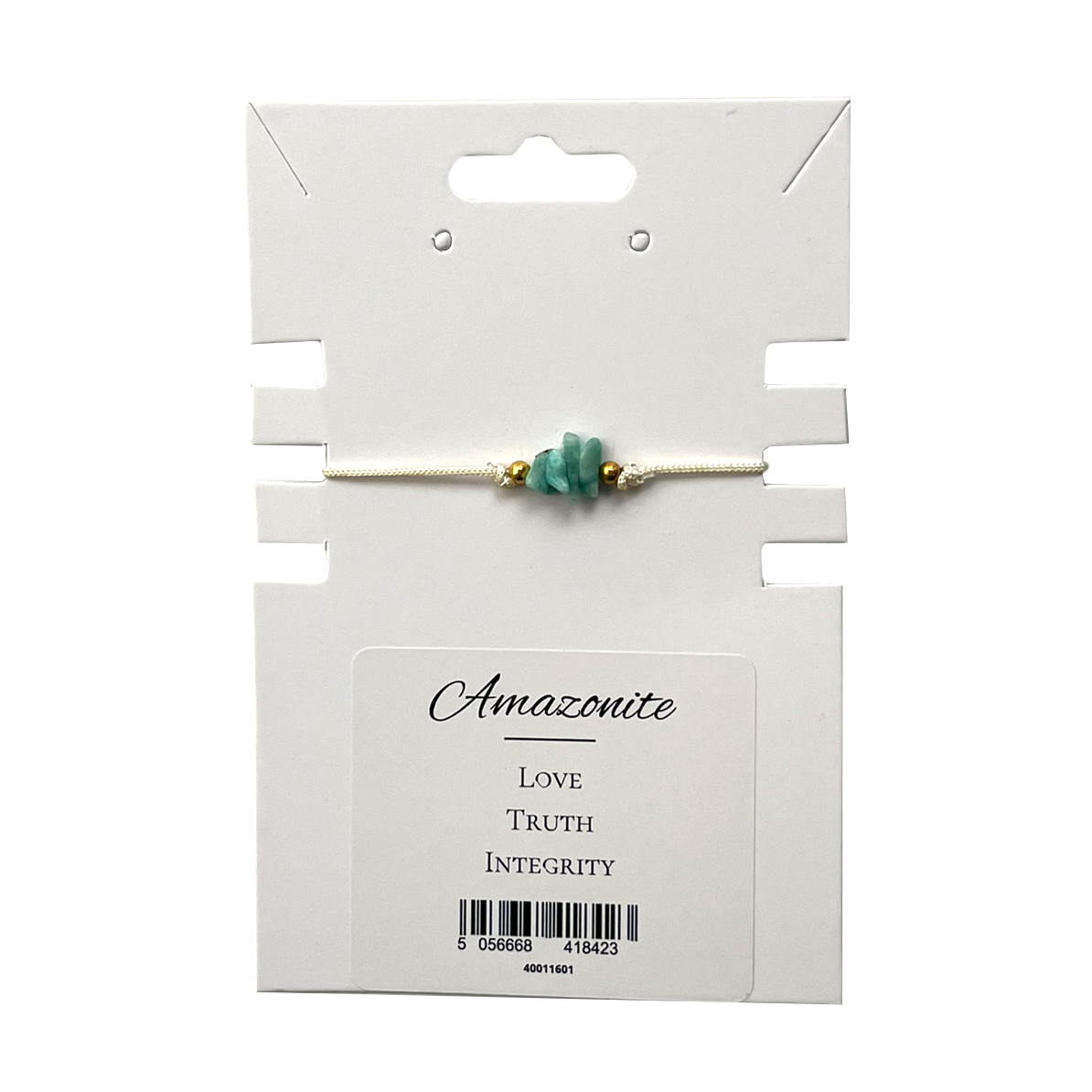 Gemchips Wristle: Clear Quartz