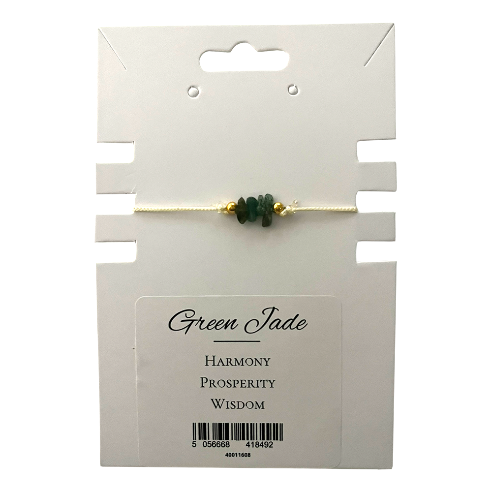 Gemchips Wristle: Clear Quartz