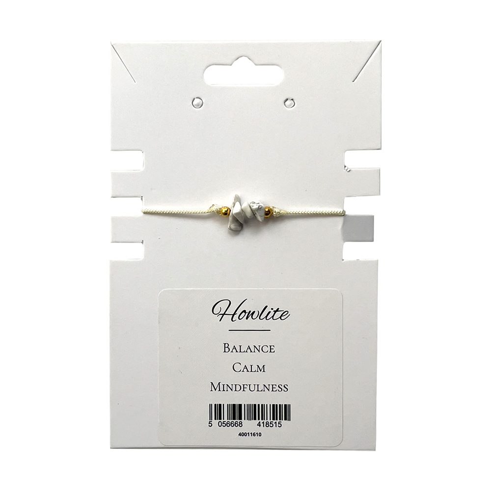 Gemchips Wristle: Clear Quartz