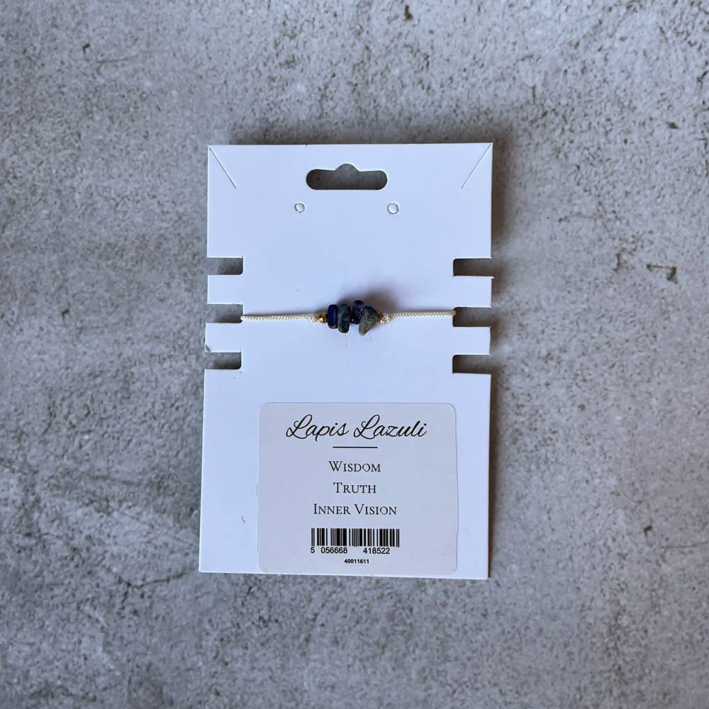 Gemchips Wristle: Clear Quartz