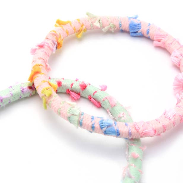 Elastics Assorted - Card Of 6
