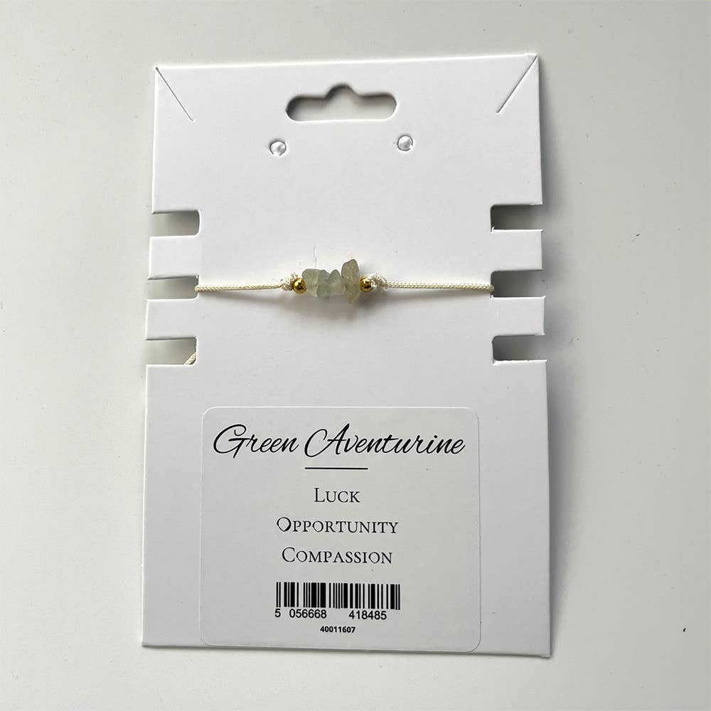 Gemchips Wristle: Clear Quartz