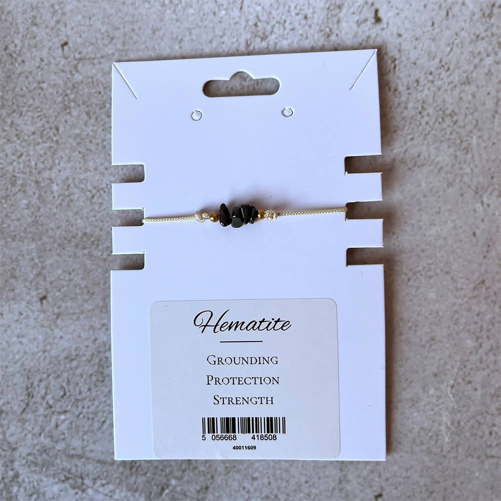 Gemchips Wristle: Clear Quartz