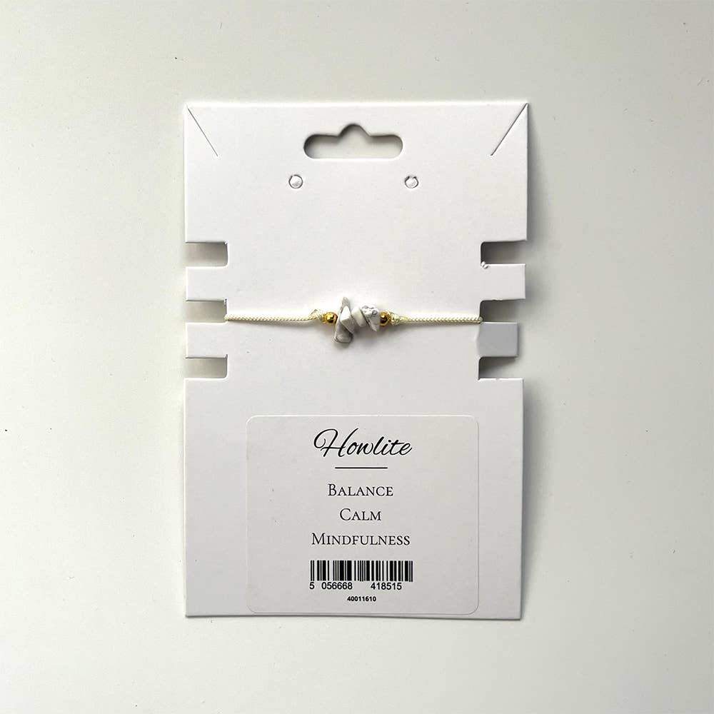 Gemchips Wristle: Clear Quartz