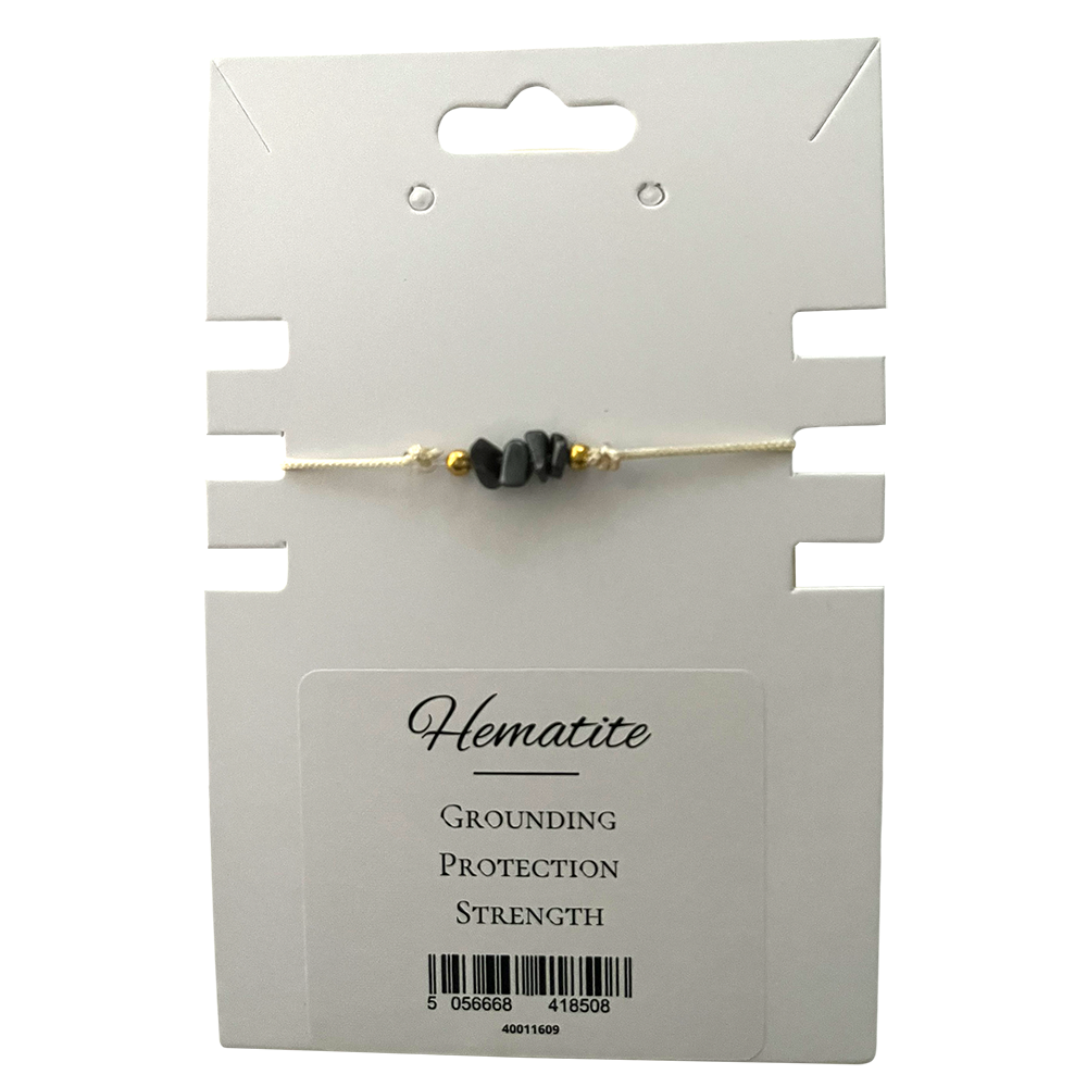 Gemchips Wristle: Clear Quartz