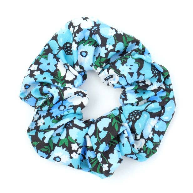 Regular - Assorted Floral Print Scrunchies