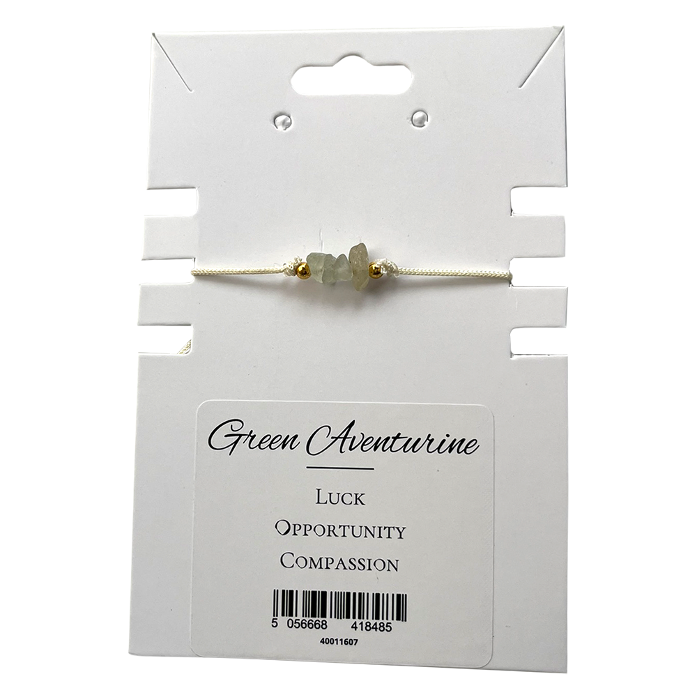 Gemchips Wristle: Clear Quartz