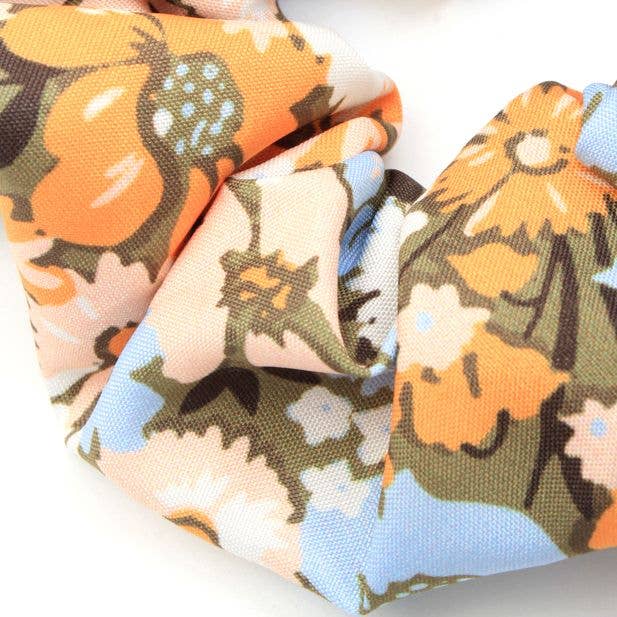 Regular - Assorted Floral Print Scrunchies