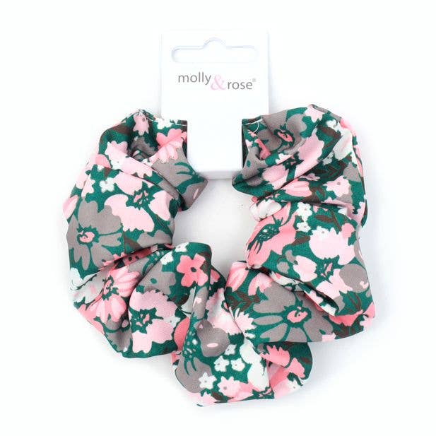 Regular - Assorted Floral Print Scrunchies