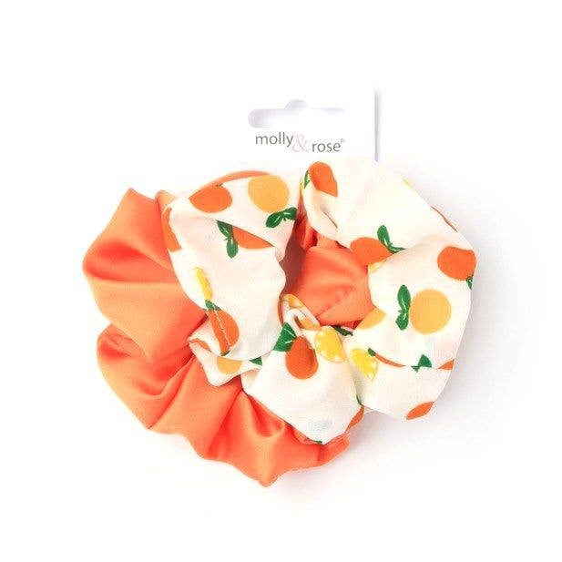 Regular - Card of 2 Scrunchies