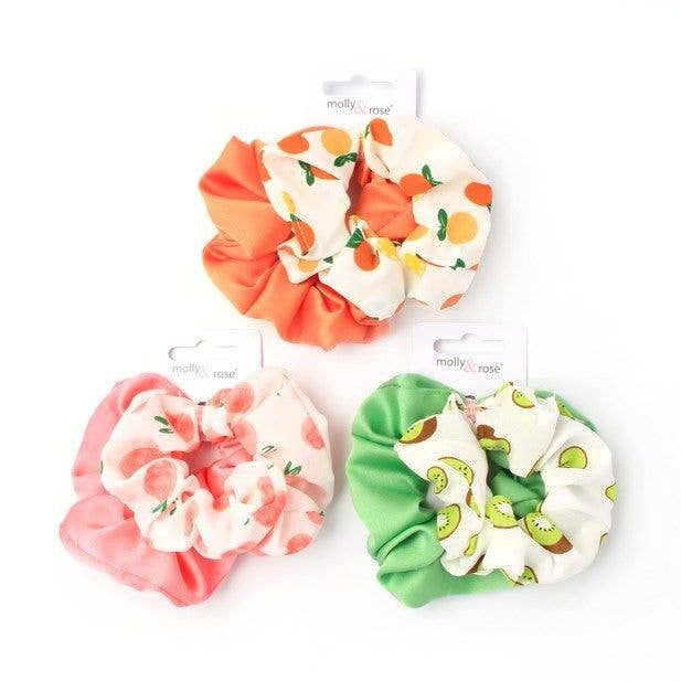 Regular - Card of 2 Scrunchies