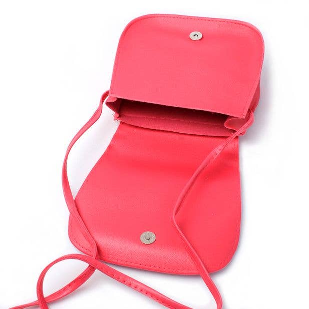 Unicorn Print Saddle Bag 16X14cm