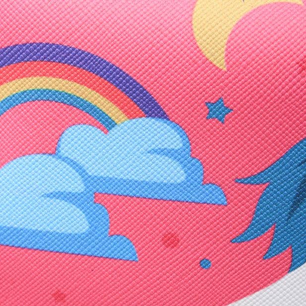 Unicorn Print Saddle Bag 16X14cm