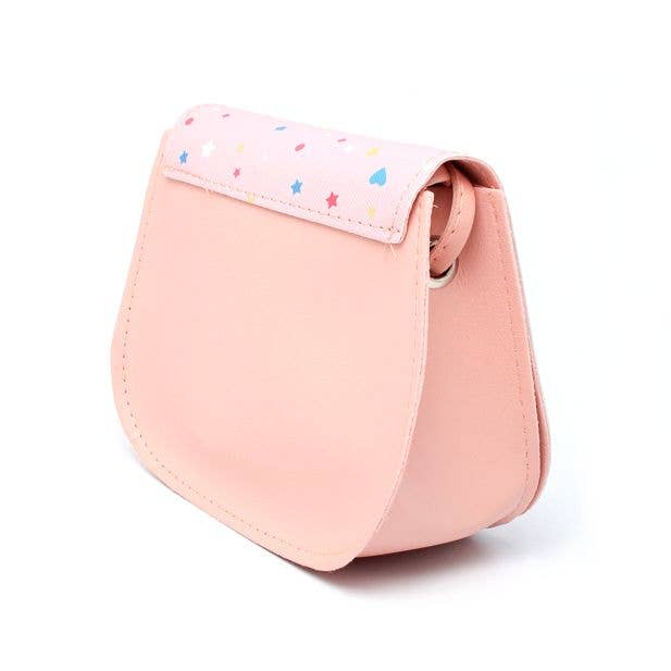 Unicorn Print Saddle Bag 16X14cm